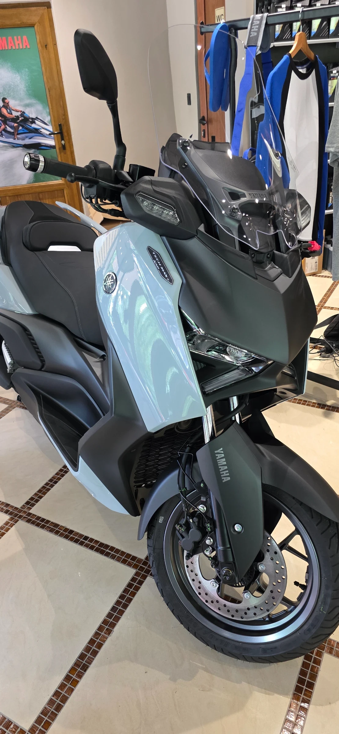 Yamaha X-max TECH MAX+ , снимка 11 - Мотоциклети и мототехника - 55377300