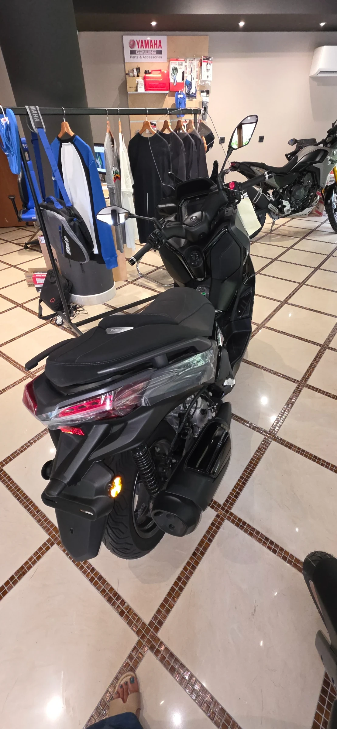 Yamaha X-max TECH MAX+ , снимка 2 - Мотоциклети и мототехника - 55377300