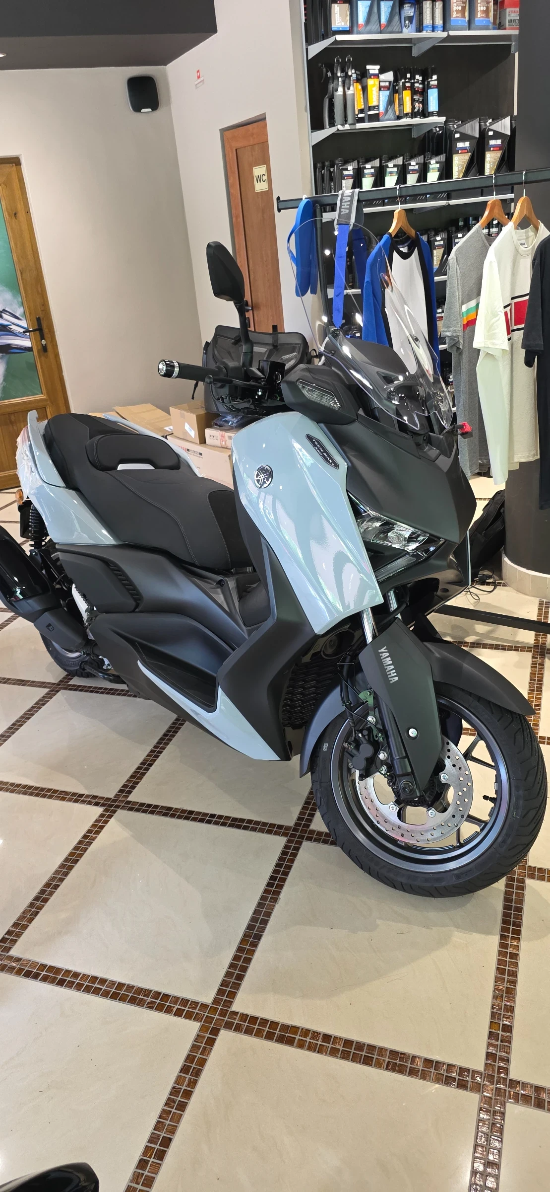 Yamaha X-max TECH MAX+ , снимка 7 - Мотоциклети и мототехника - 55377300