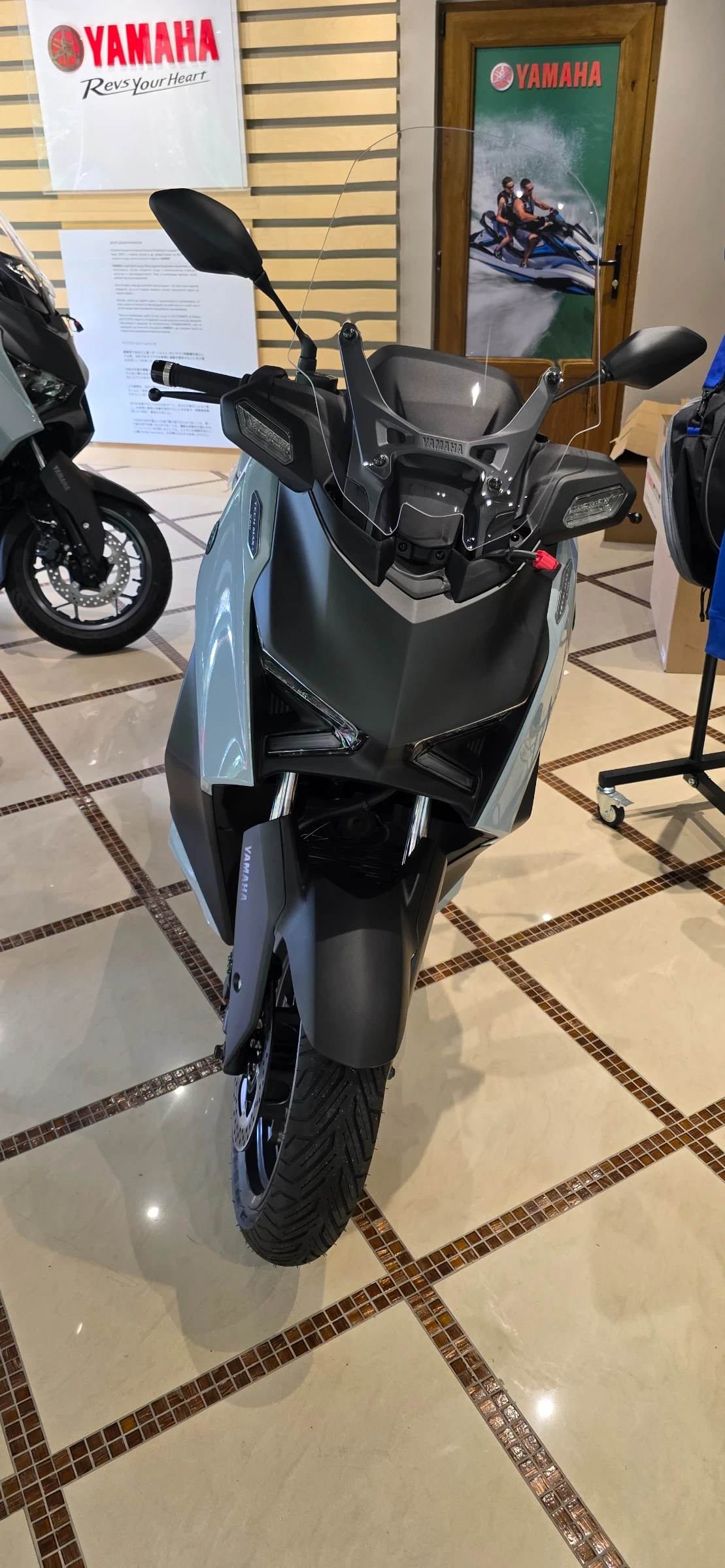 Yamaha X-max TECH MAX+ , снимка 6 - Мотоциклети и мототехника - 55377300