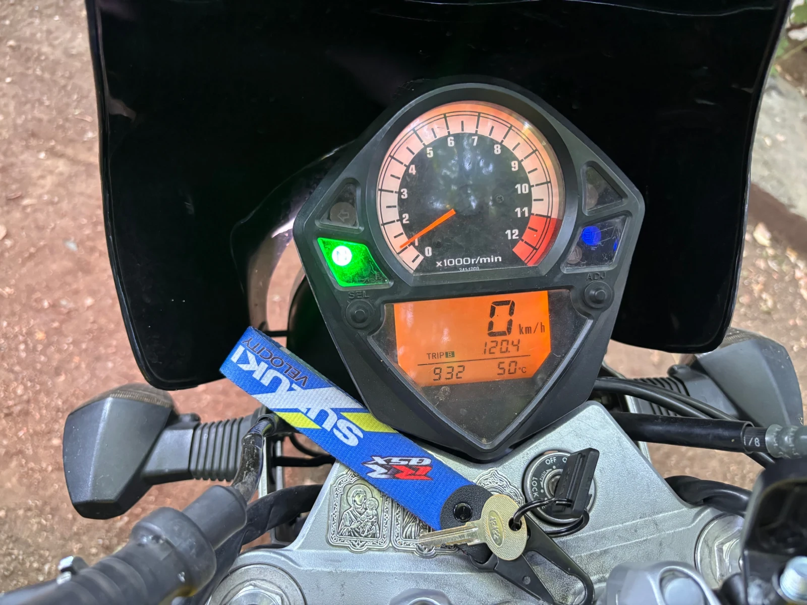 Suzuki SV SV650i, снимка 12 - Мотоциклети и мототехника - 55503754