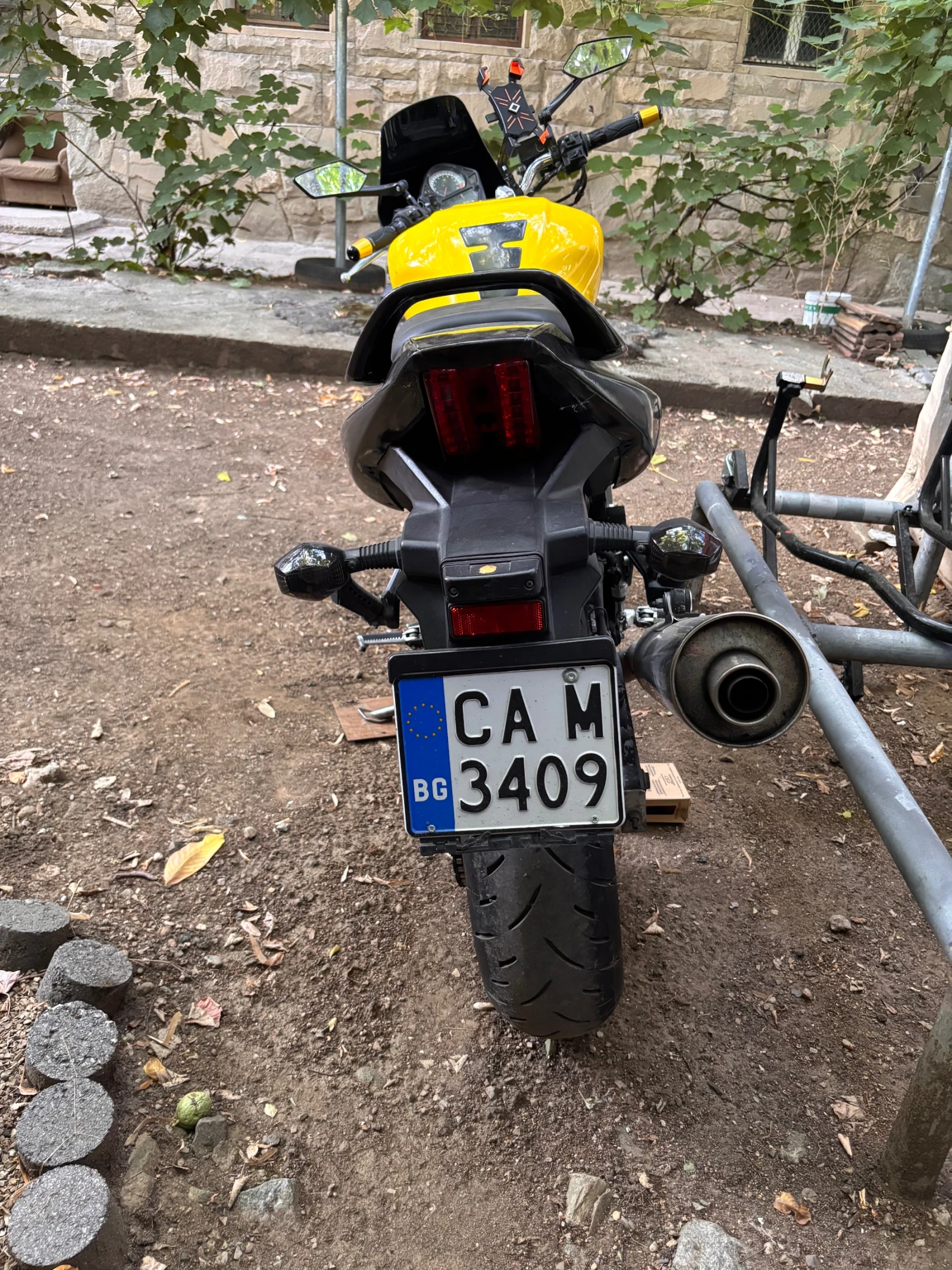 Suzuki SV SV650i, снимка 6 - Мотоциклети и мототехника - 55503754