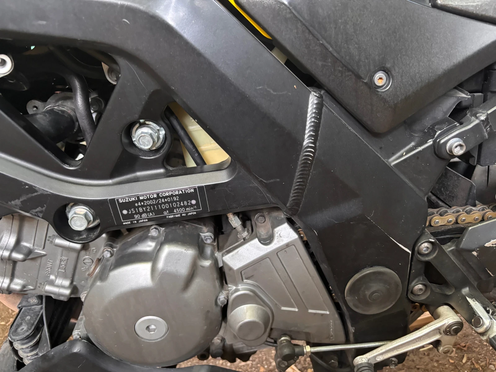 Suzuki SV SV650i, снимка 8 - Мотоциклети и мототехника - 55503754