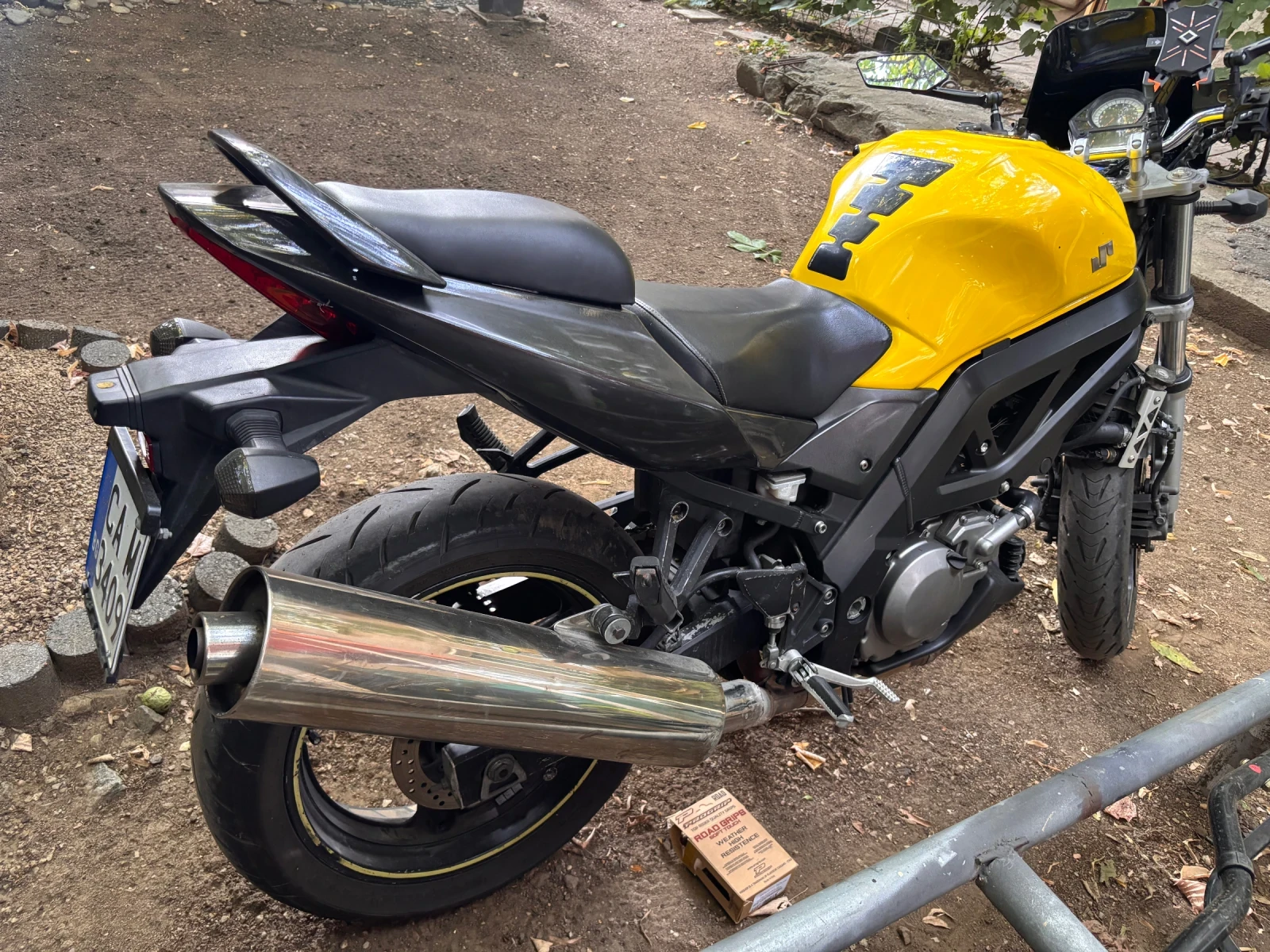 Suzuki SV SV650i, снимка 4 - Мотоциклети и мототехника - 55503754