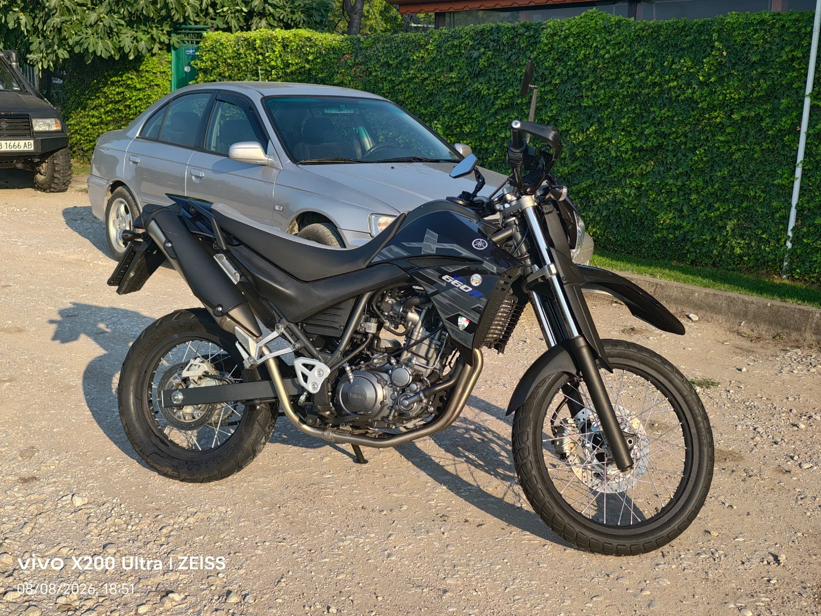 Yamaha Xt 660 R, снимка 2 - Мотоциклети и мототехника - 55607227