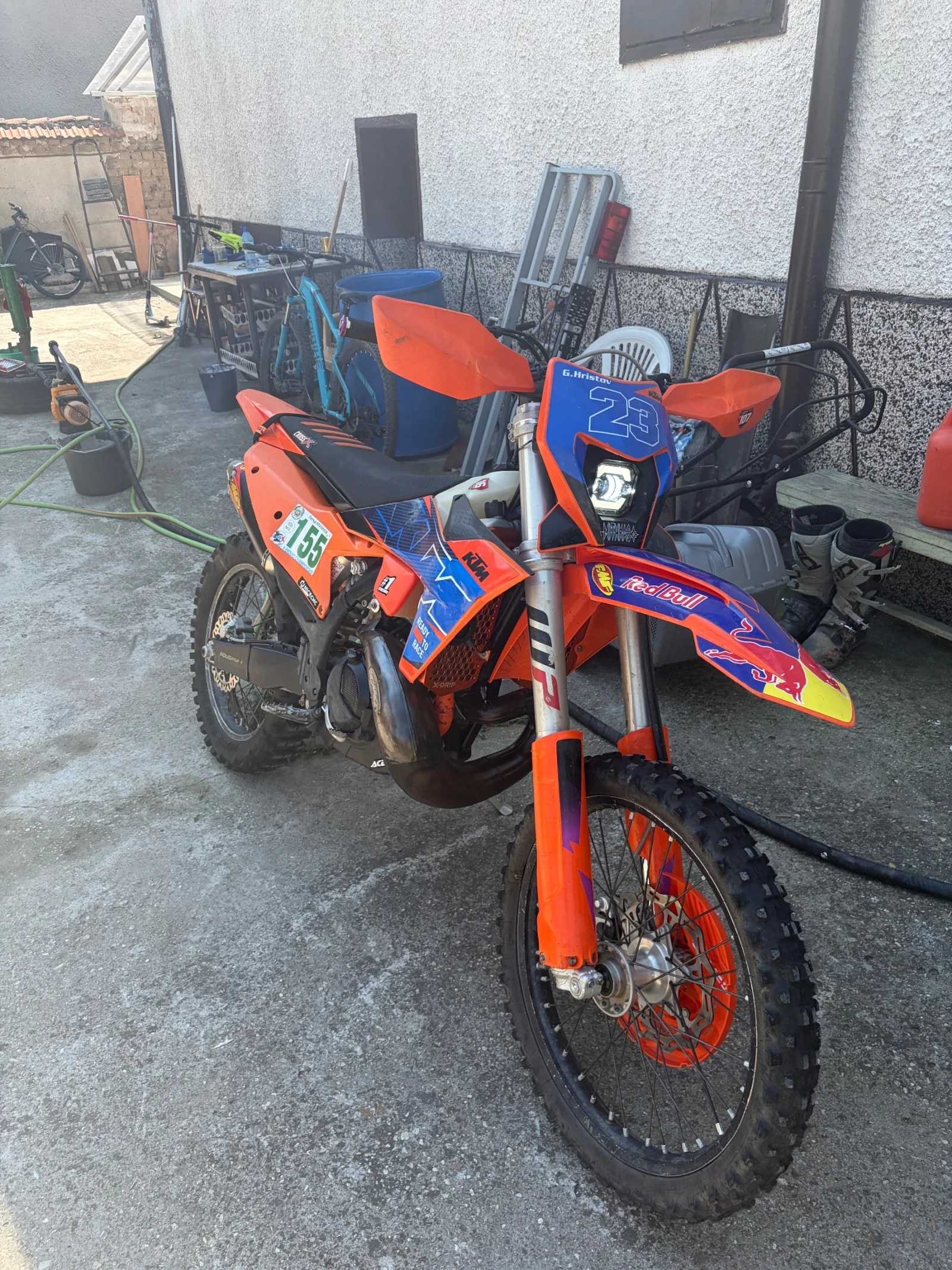 Ktm EXC, снимка 2 - Мотоциклети и мототехника - 55650044