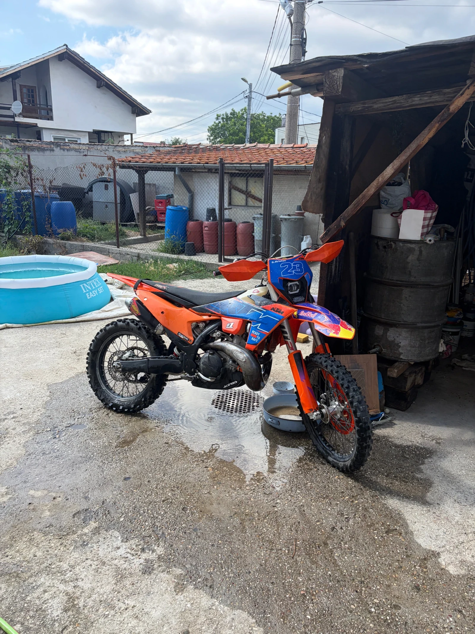 Ktm EXC, снимка 5 - Мотоциклети и мототехника - 55650044