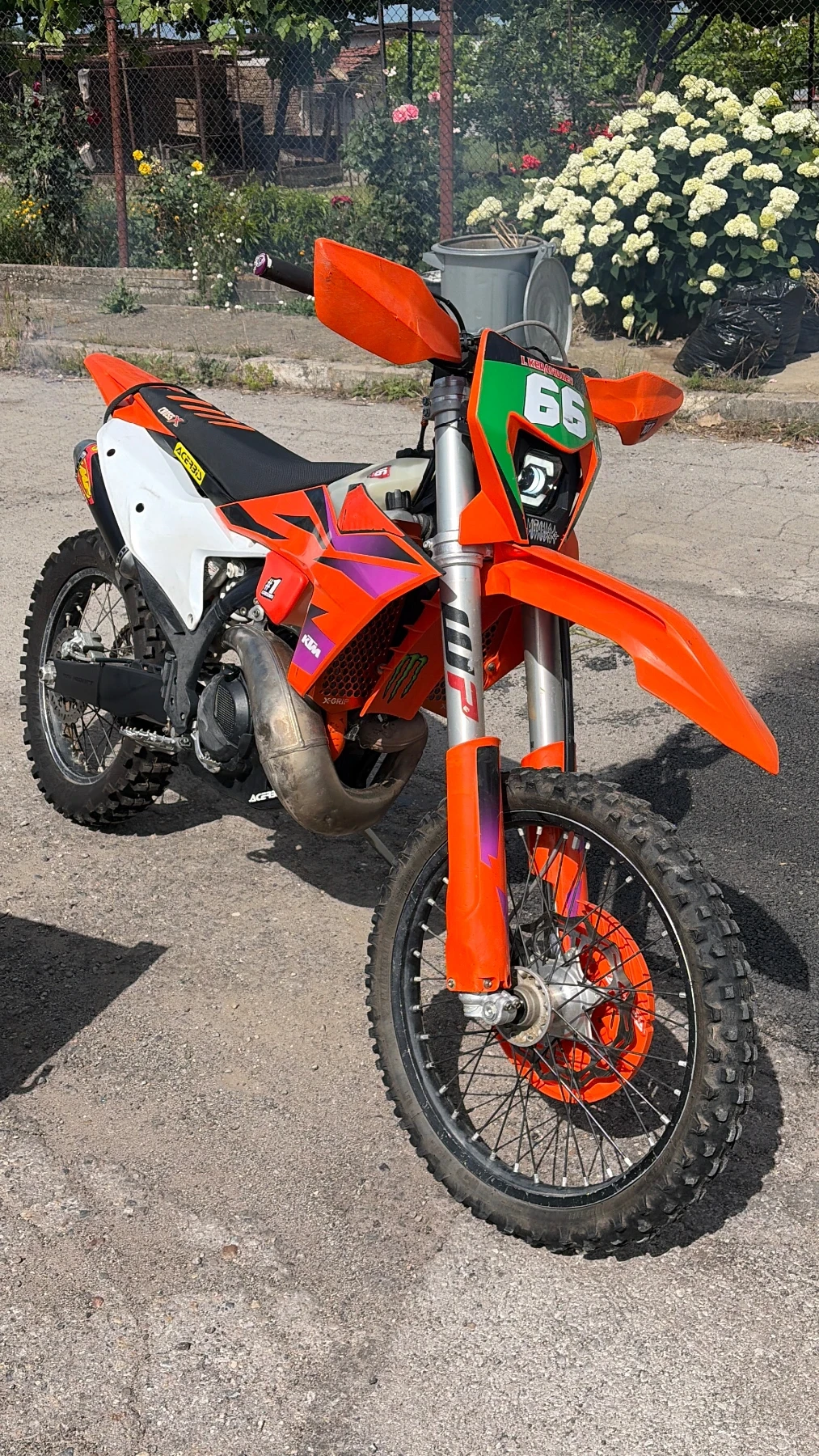 Ktm EXC, снимка 4 - Мотоциклети и мототехника - 55650044