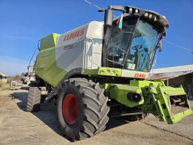 Комбайн Claas lexion     670    montana.  4X4, снимка 3