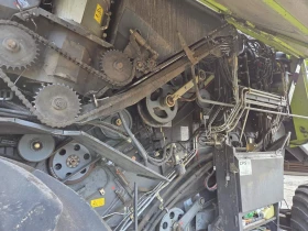 Комбайн Claas lexion     670    montana.  4X4, снимка 6