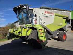 Комбайн Claas lexion     670    montana.  4X4, снимка 4