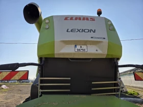 Комбайн Claas lexion     670    montana.  4X4, снимка 5