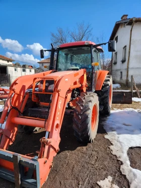 Трактор Kubota M108S, снимка 9