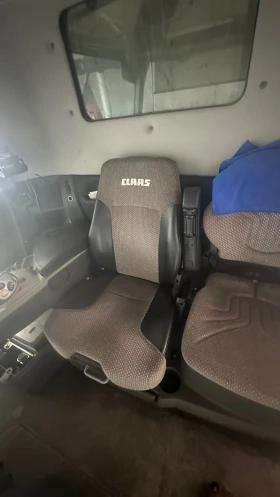 Комбайн Claas lexion     670    montana.  4X4, снимка 8 - Селскостопанска техника - 53607654