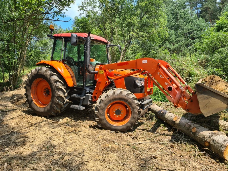 Трактор Kubota M108S, снимка 5 - Селскостопанска техника - 48952482