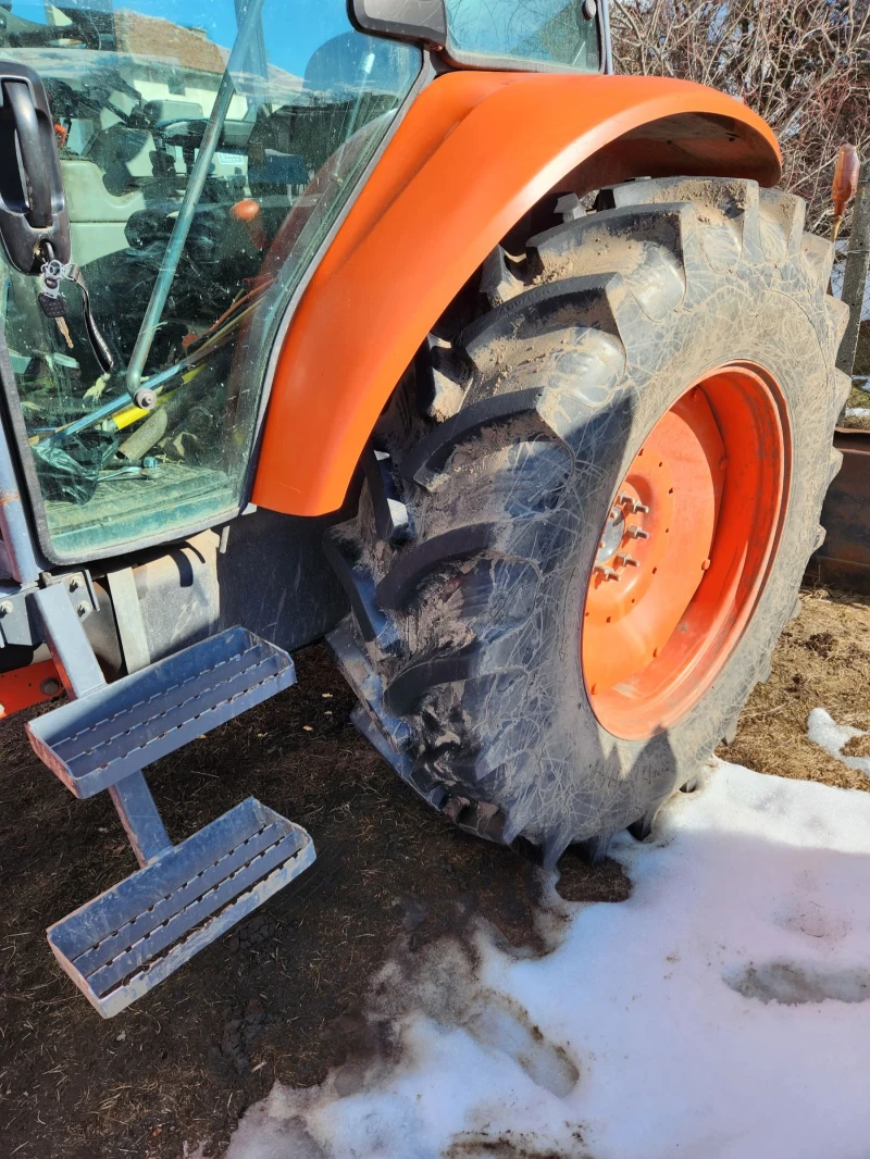 Трактор Kubota M108S, снимка 14 - Селскостопанска техника - 48952482