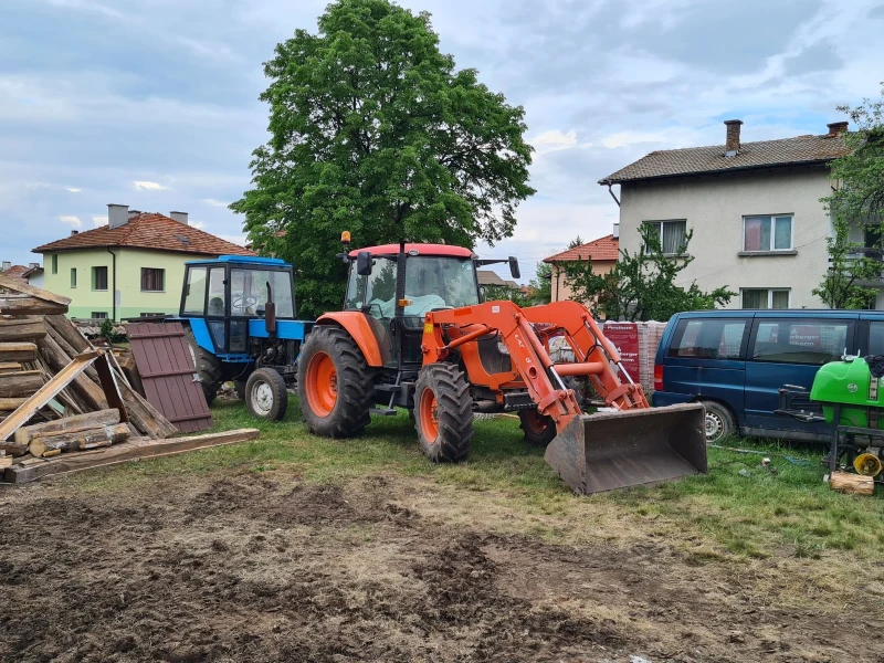 Трактор Kubota M108S, снимка 7 - Селскостопанска техника - 48952482