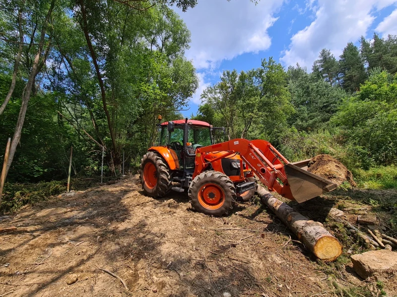 Трактор Kubota M108S, снимка 6 - Селскостопанска техника - 48952482