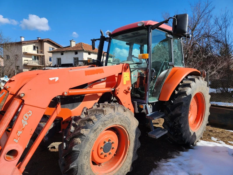 Трактор Kubota M108S, снимка 8 - Селскостопанска техника - 48952482