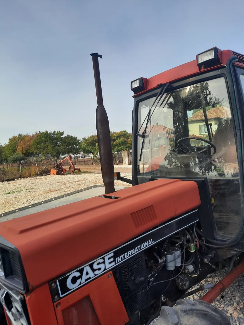 Трактор CASE IH 1056 xl, снимка 9 - Селскостопанска техника - 52894044