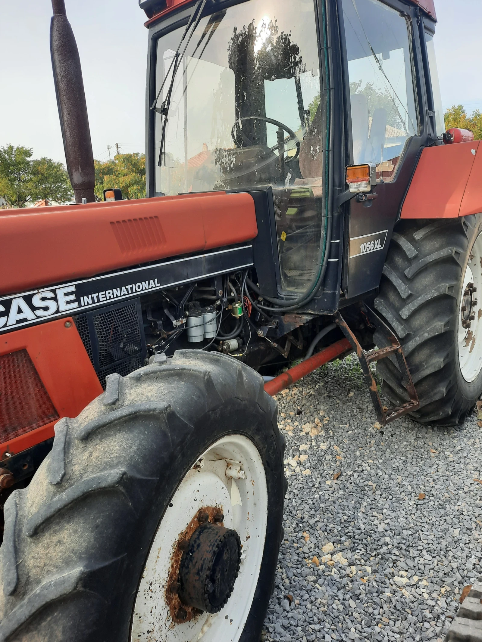 Трактор CASE IH 1056 xl - изображение 2