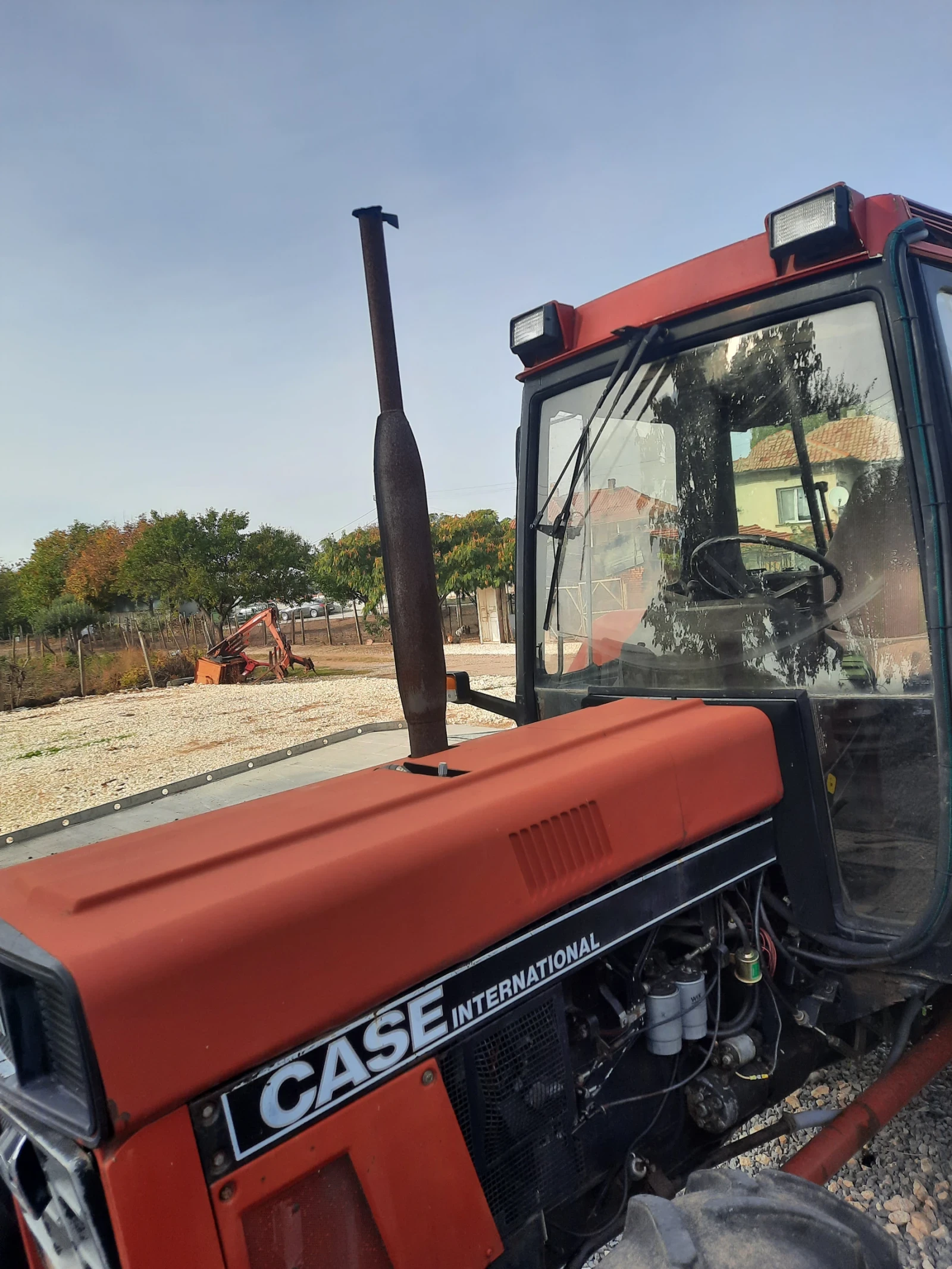 Трактор CASE IH 1056 xl - изображение 9