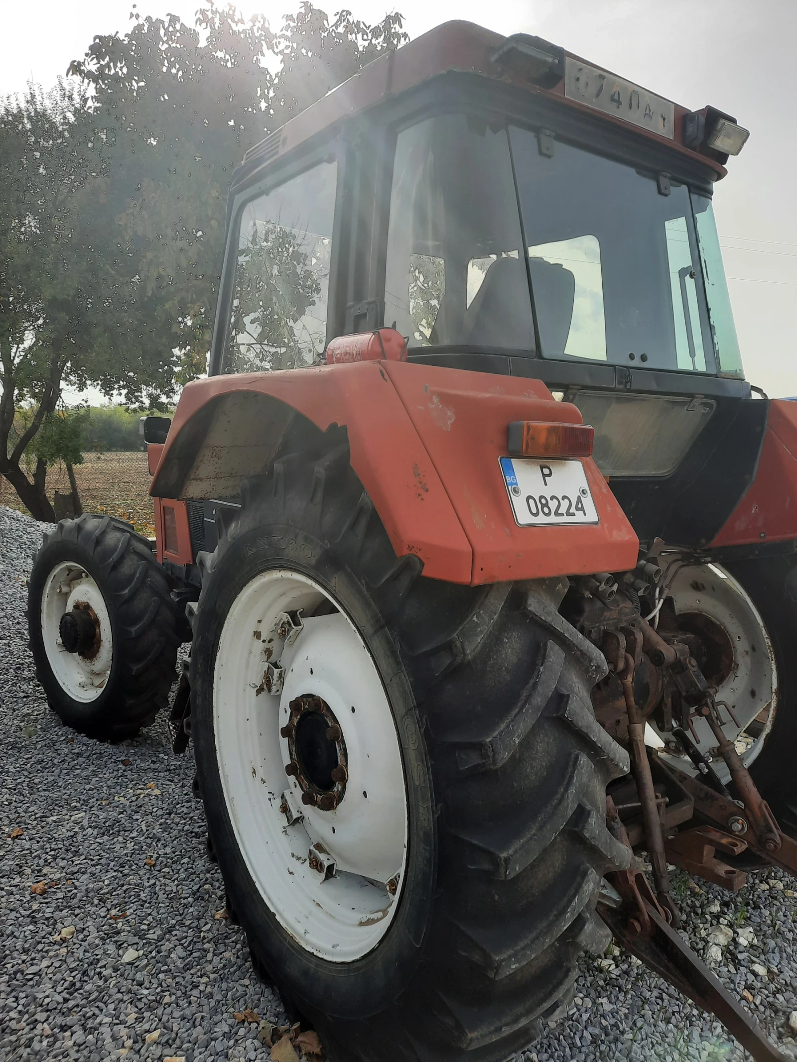 Трактор CASE IH 1056 xl - изображение 3