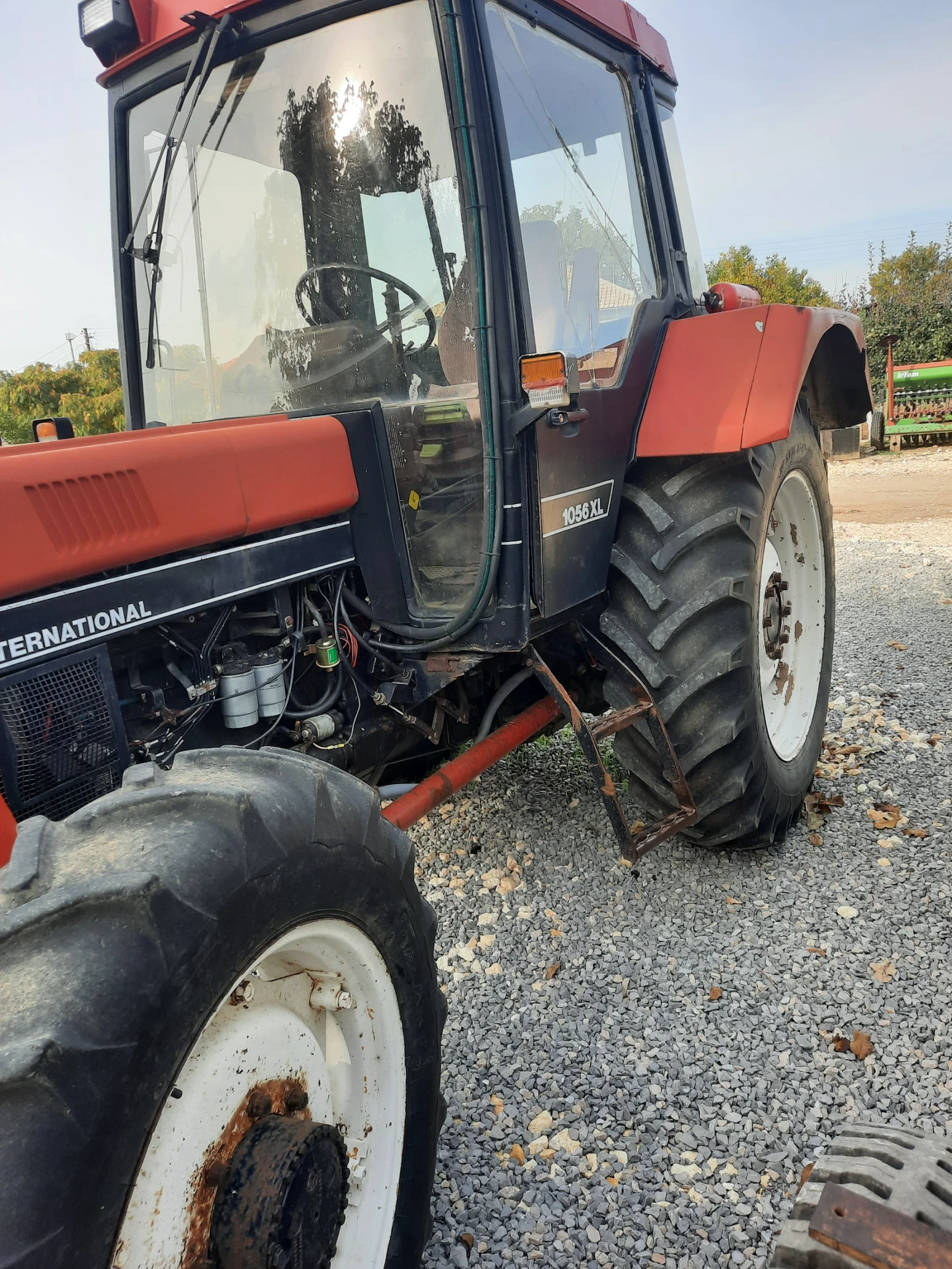 Трактор CASE IH 1056 xl - изображение 4
