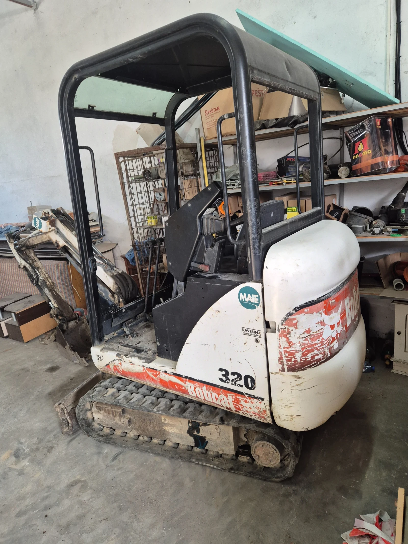 Багер Bobcat 320, снимка 1