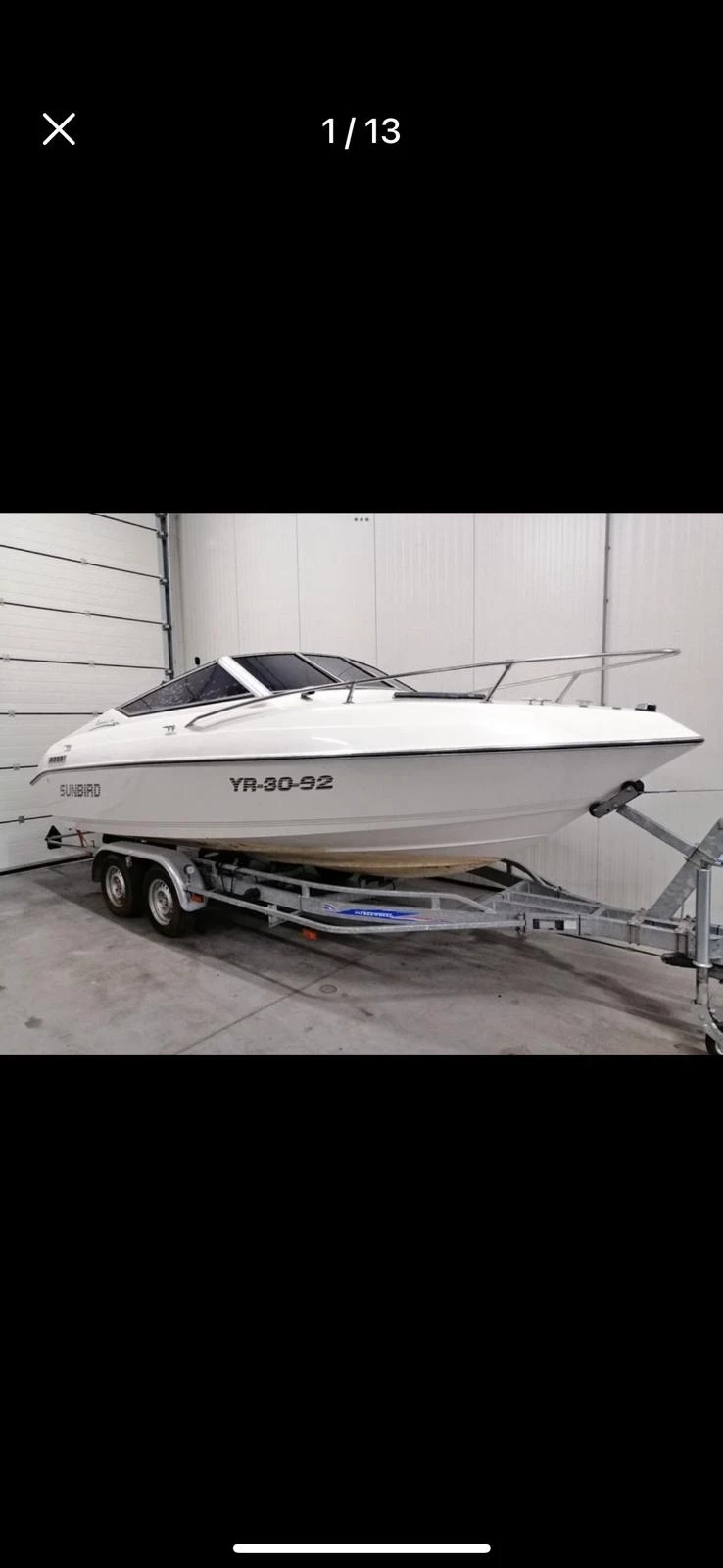 Моторна яхта Sunbird 198 Corsair , снимка 2 - Воден транспорт - 53296715