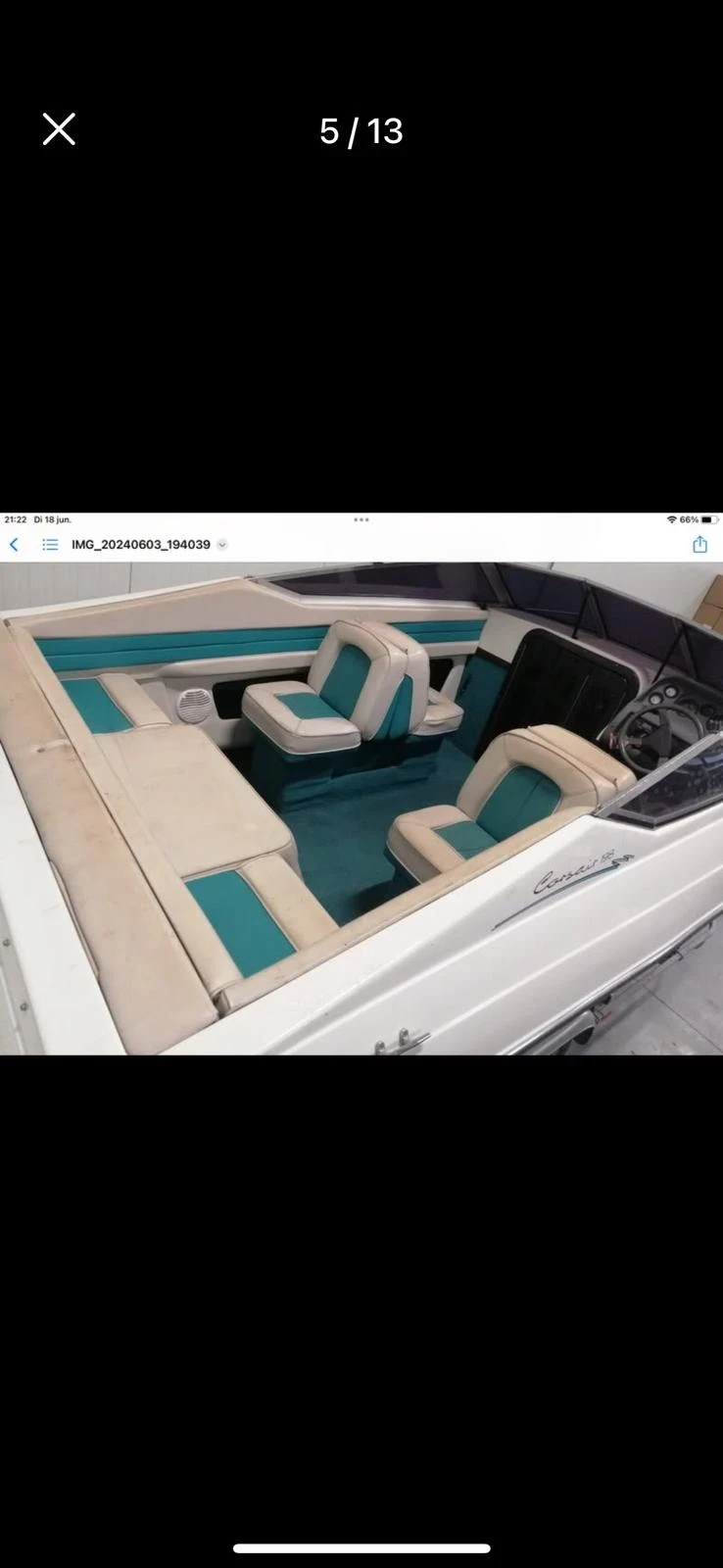 Моторна яхта Sunbird 198 Corsair , снимка 4 - Воден транспорт - 53296715