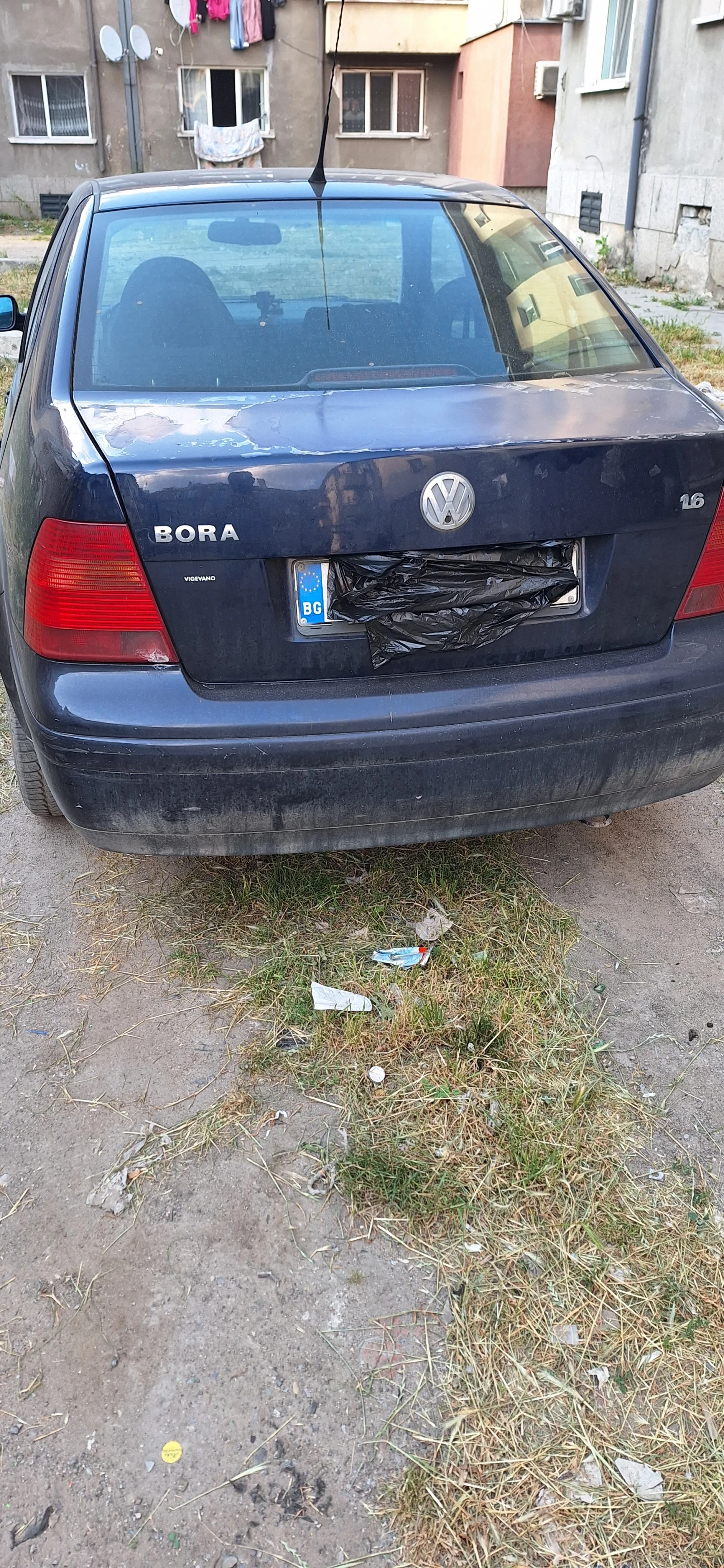 Volkswagen Bora..1.6...bensin.100ks. | Mobile.bg   8