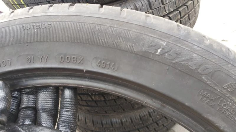 Гуми Летни 275/40R19, снимка 6 - Гуми и джанти - 27418067