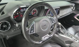 Chevrolet Camaro SS* 6.2* V8* ПОДГРЕВ* ОБДУХВАНЕ* КАМЕРА* КЕЙЛЕС* , снимка 7