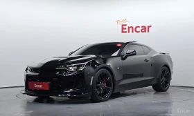 Chevrolet Camaro SS* 6.2* V8* ПОДГРЕВ* ОБДУХВАНЕ* КАМЕРА* КЕЙЛЕС* , снимка 1