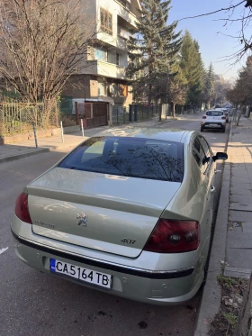 Peugeot 407 Газ / Кожа / Подгрев, снимка 4