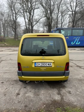 Citroen Berlingo 1.9D - 1200 € / 2347.00 лв. - 63159754 5