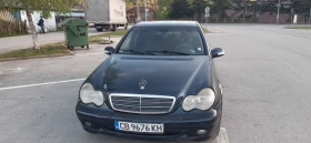 ����� �� �������� �� Mercedes-Benz C 220 W203