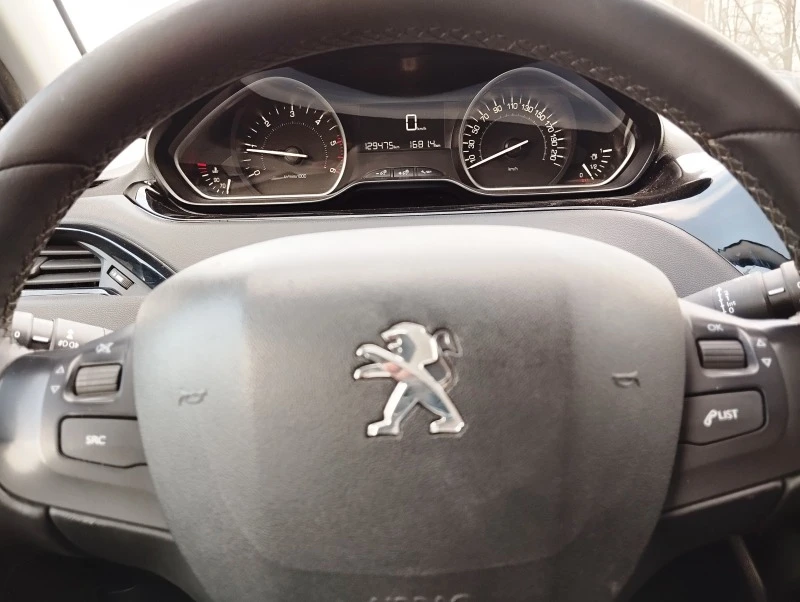 Peugeot 208 1.5 HDI FACELIFT, снимка 10 - Автомобили и джипове - 44514763