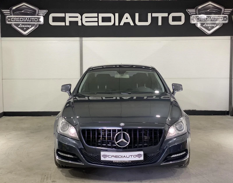 Mercedes-Benz CLS 350 CDI H&K, снимка 2 - Автомобили и джипове - 46965478