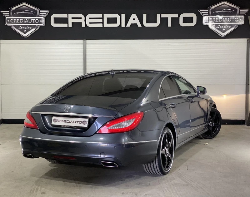 Mercedes-Benz CLS 350 CDI H&K, снимка 6 - Автомобили и джипове - 46965478