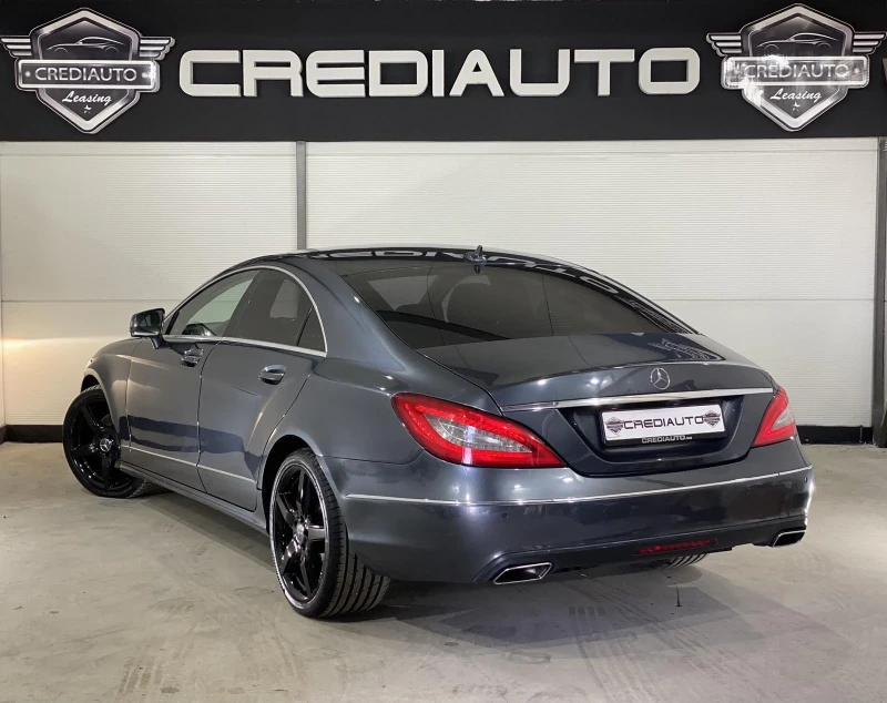 Mercedes-Benz CLS 350 CDI H&K, снимка 4 - Автомобили и джипове - 46965478