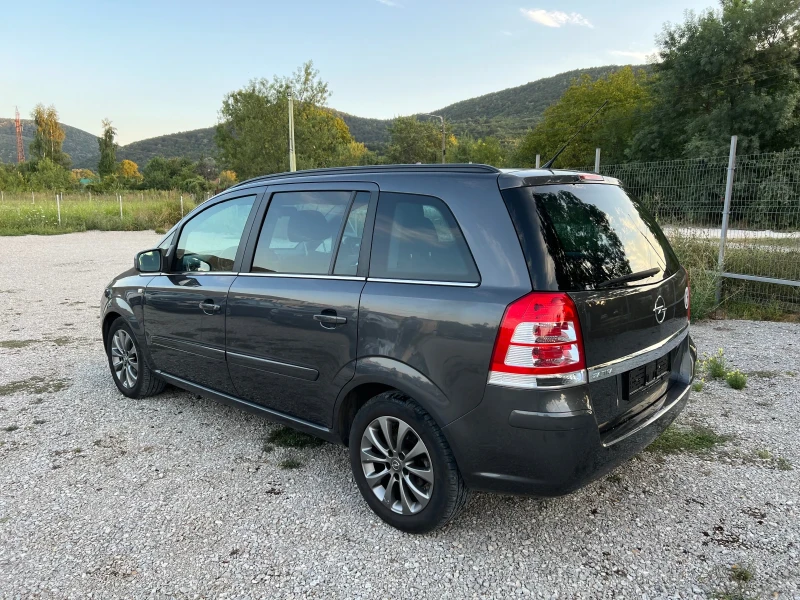 Opel Zafira 1.8i, снимка 4 - Автомобили и джипове - 47046862