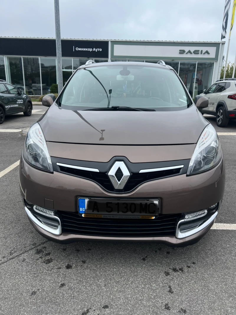 Renault Grand scenic, снимка 1 - Автомобили и джипове - 47394991