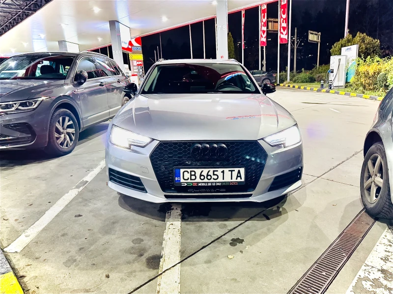 Audi A4 2.0 TDI 190 К.С. АВТОМАТ НАВИГАЦИЯ FULL LED S Line, снимка 16 - Автомобили и джипове - 48298724