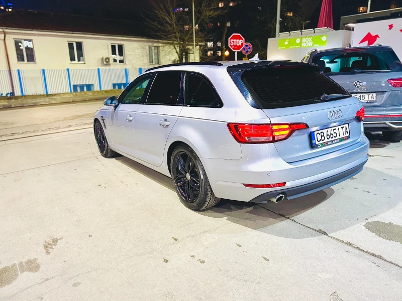 Audi A4 2.0 TDI 190 К.С. АВТОМАТ НАВИГАЦИЯ FULL LED S Line, снимка 4 - Автомобили и джипове - 48298724