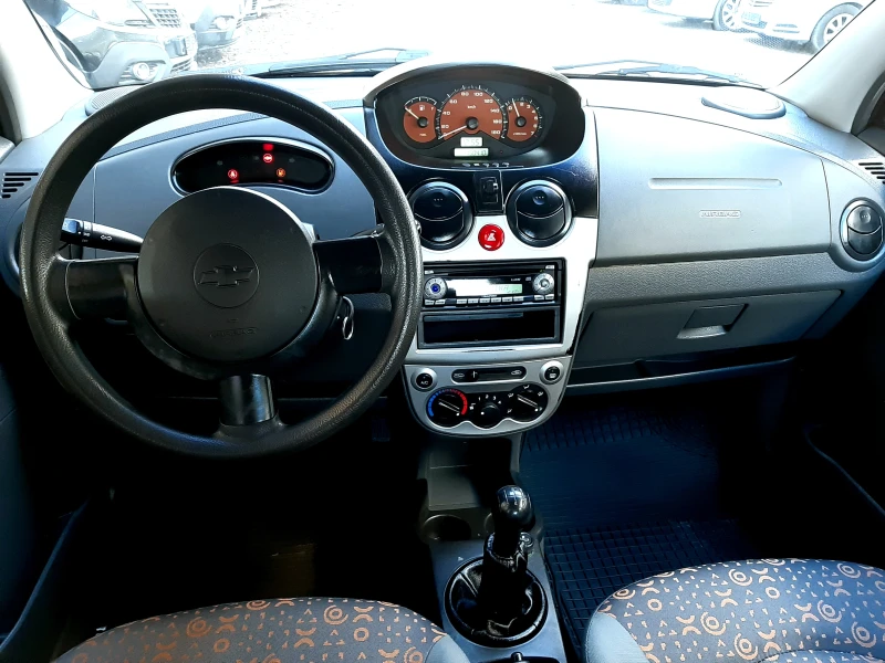 Chevrolet Matiz EURO-4 ! ! ! , снимка 11 - Автомобили и джипове - 48395225