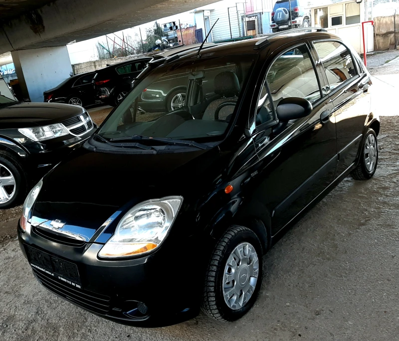 Chevrolet Matiz EURO-4 ! ! ! , снимка 1 - Автомобили и джипове - 48395225