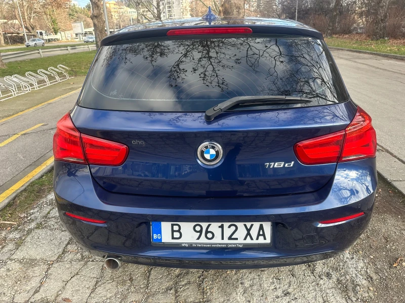 BMW 118 2.0 D NAVI, снимка 5 - Автомобили и джипове - 48442875