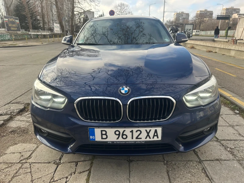 BMW 118 2.0 D NAVI, снимка 2 - Автомобили и джипове - 48442875